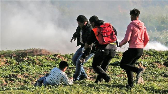 Pasukan Zionis Israel Tembak Mati Remaja Palestina Berusia 12 Tahun di Perbatasan Gaza